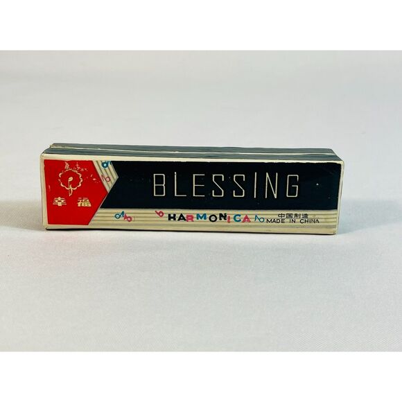 New Old Stock Blessing Harmonica DHA-161 - Picture 7 of 9